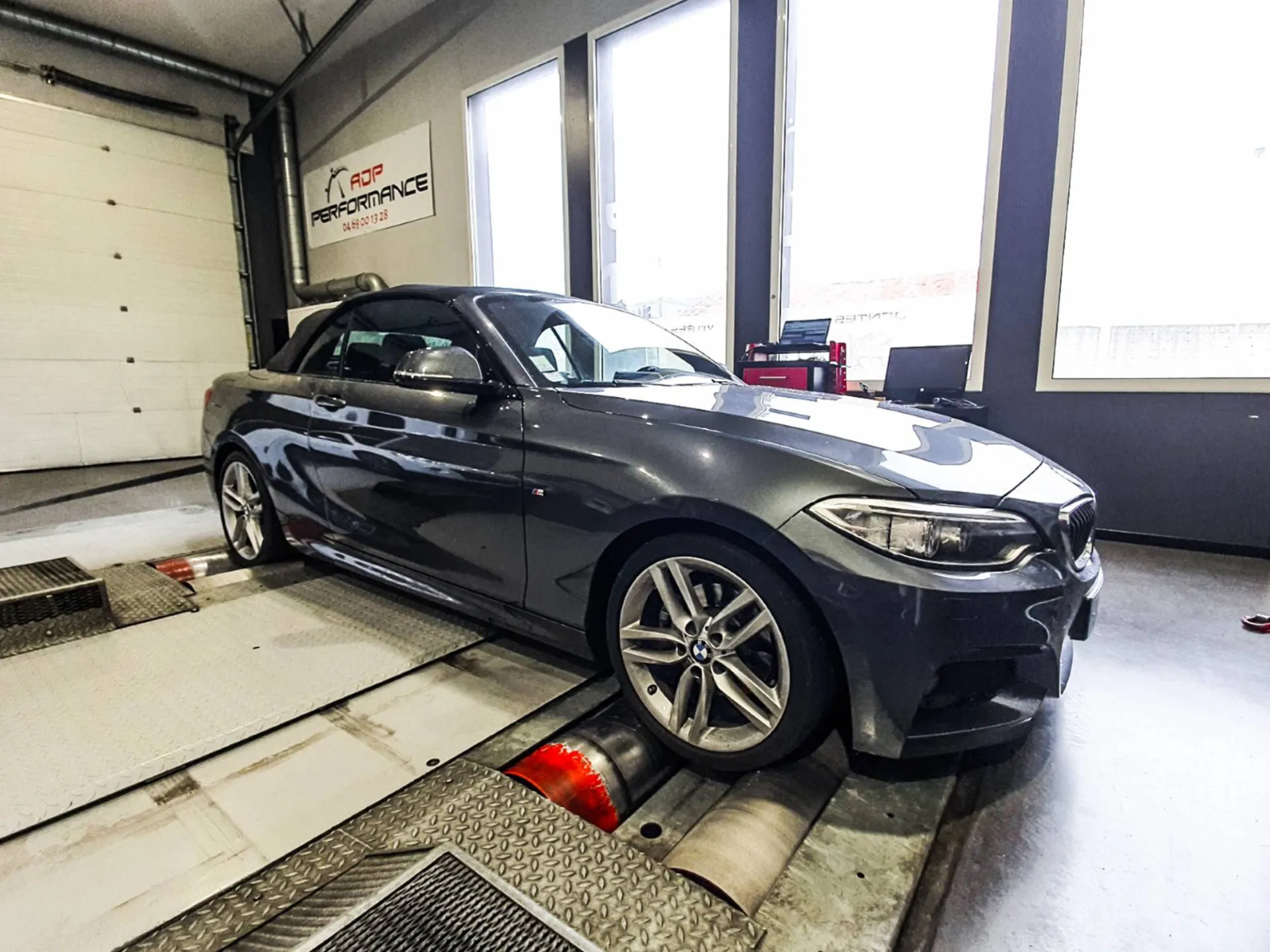 Reprogrammation moteur BMW Série 2 GC 2.0 190cv / ADP Performance Avignon / Préparation moteur et optimisation performance BMW