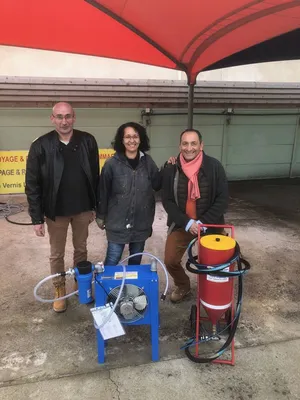 aérogommage haute loire