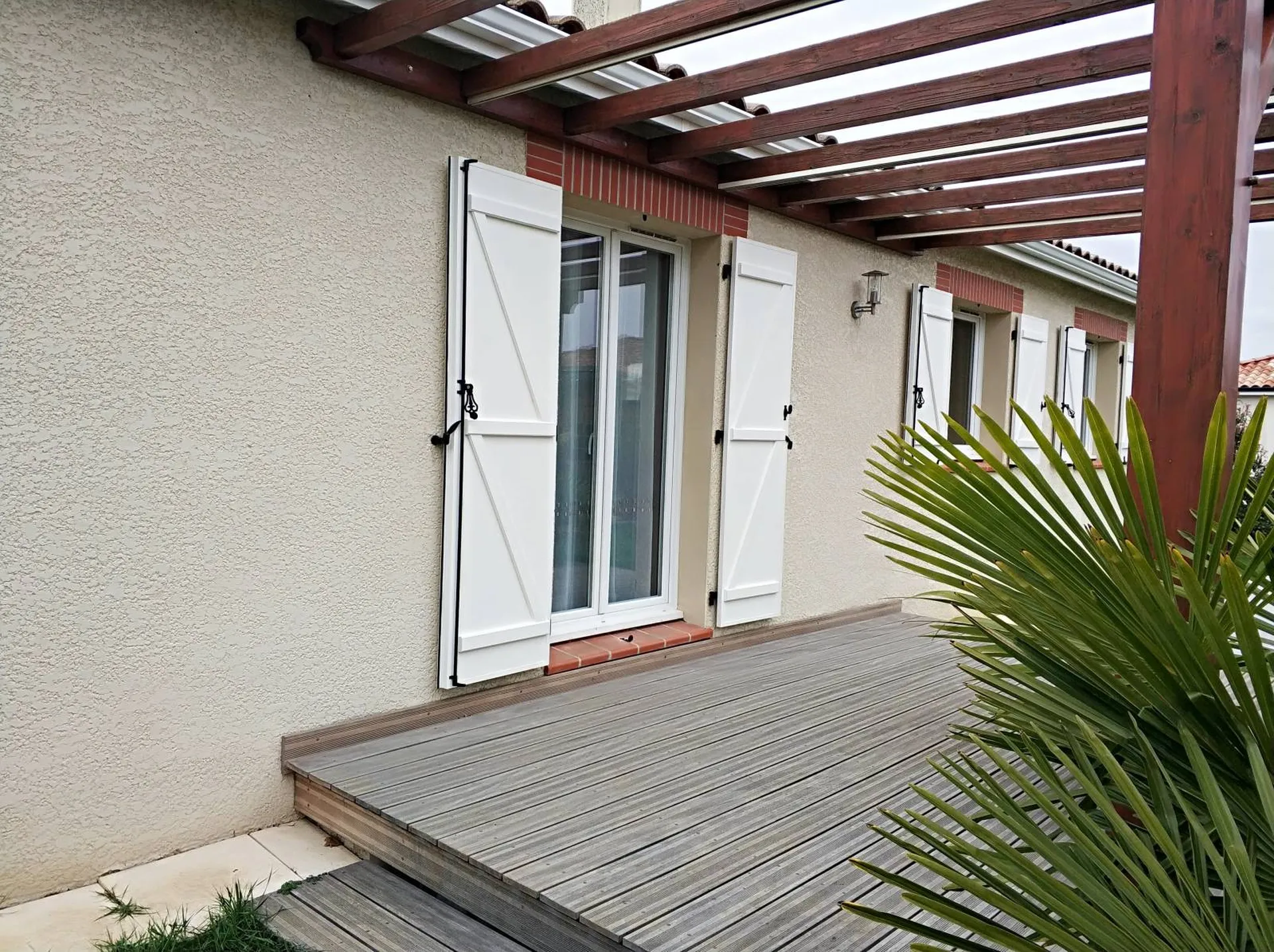 Installation de volets battants ALU (Saint-Sulpice - 81)