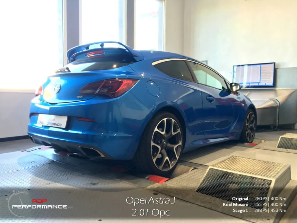 Stage 1 Opel Astra OPC 2.0T 280cv