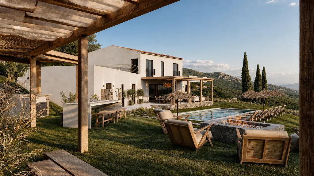 Rénovation des extérieurs d’une villa méditerranéenne - Tourrettes-sur-Loup