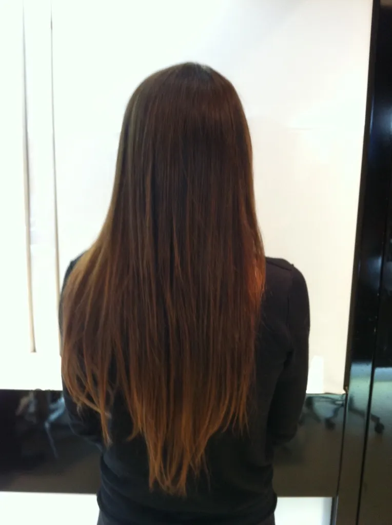 Cliente avec HairClip Couleur N°8