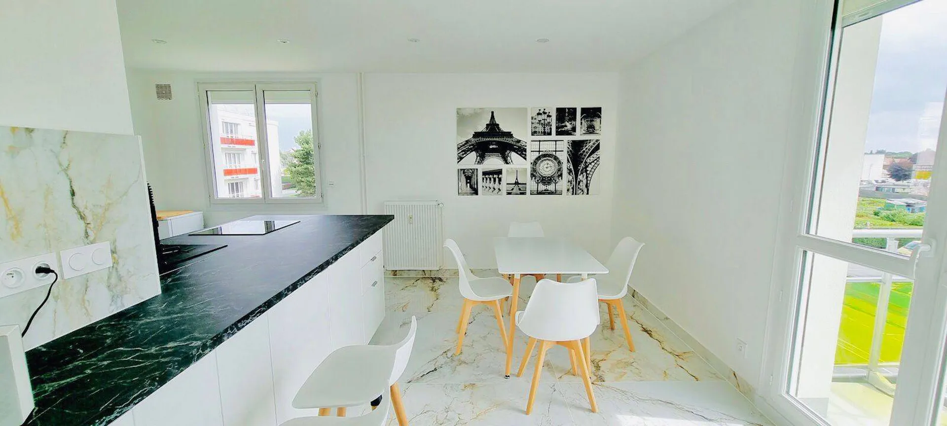 A vendre appartement rénové sans aucun travaux