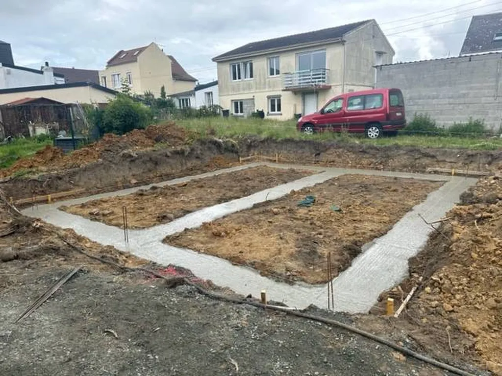 Construction d'une maison individuelle sur mesures au Havre
