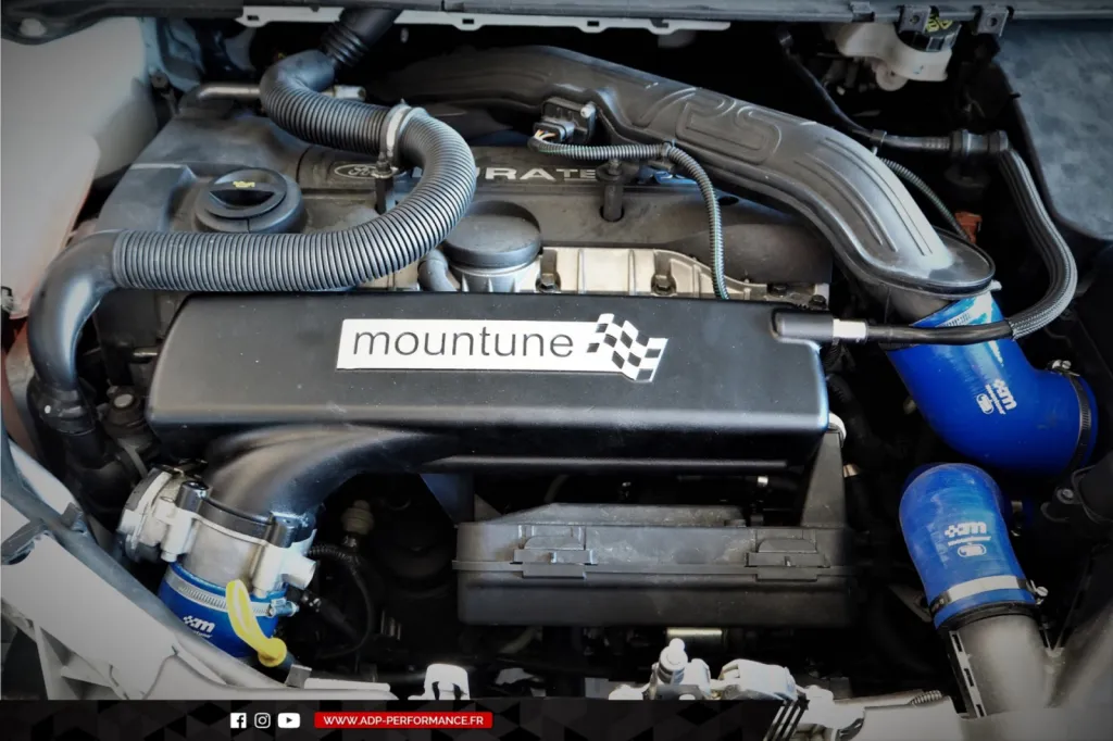 Collecteur d'admission Mountune Salon de Provence - Ford Focus RS Mk2 2.5 T 304cv - ADP Performance