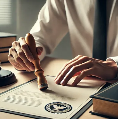 Délivrance d'assignation par un huissier de justice à Villeurbanne (69)