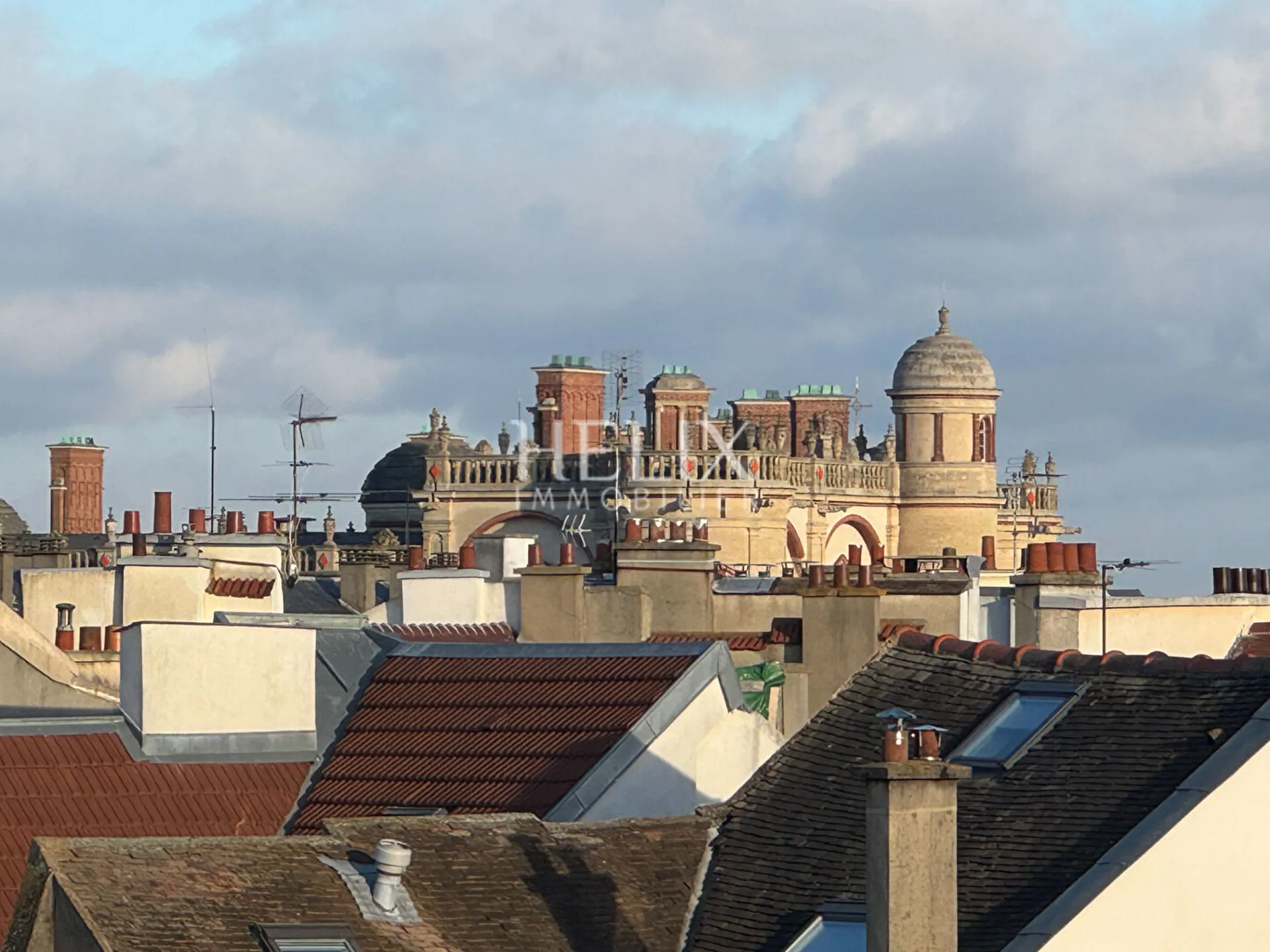 Magnifique appartement avec une terrasse avec une belle vue dans le centre de Saint Germain en LAye