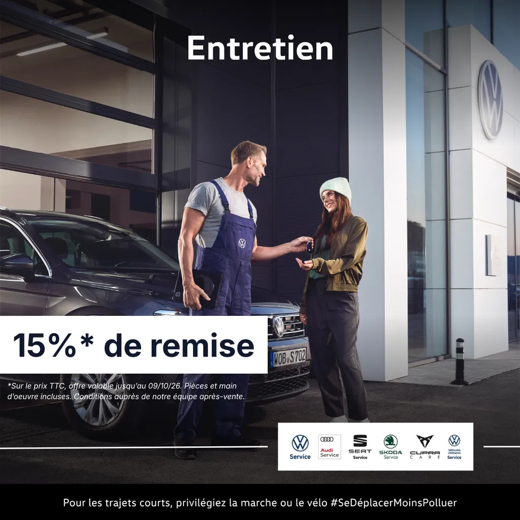 Profitez de 15 % de remise sur l’entretien automobile chez Caudebec Automobiles by Myauto.fr à La Frénaye