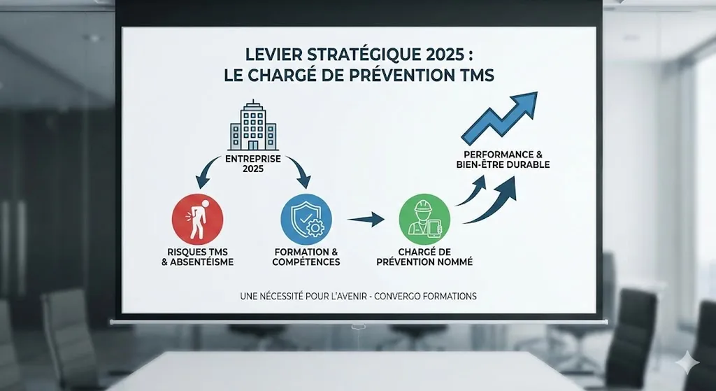 Pourquoi est-il indispensable de nommer et former un chargé de prévention des troubles musculosquelettiques au sein de votre entreprise en 2025 ?