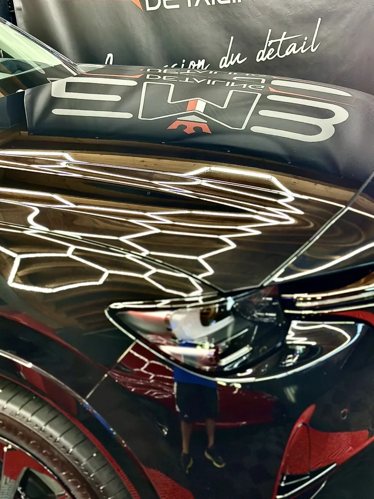 protection carrosserie DETAILING traitement céramique ouest lyonnais Mazda CX60