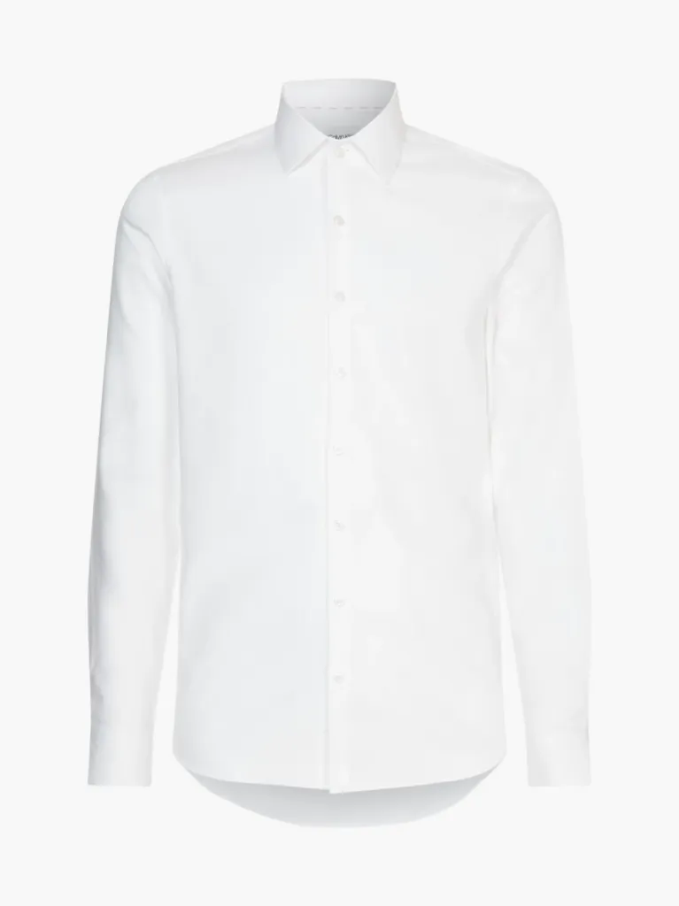 Chemise avec bouton de manchette - Calvin Klein