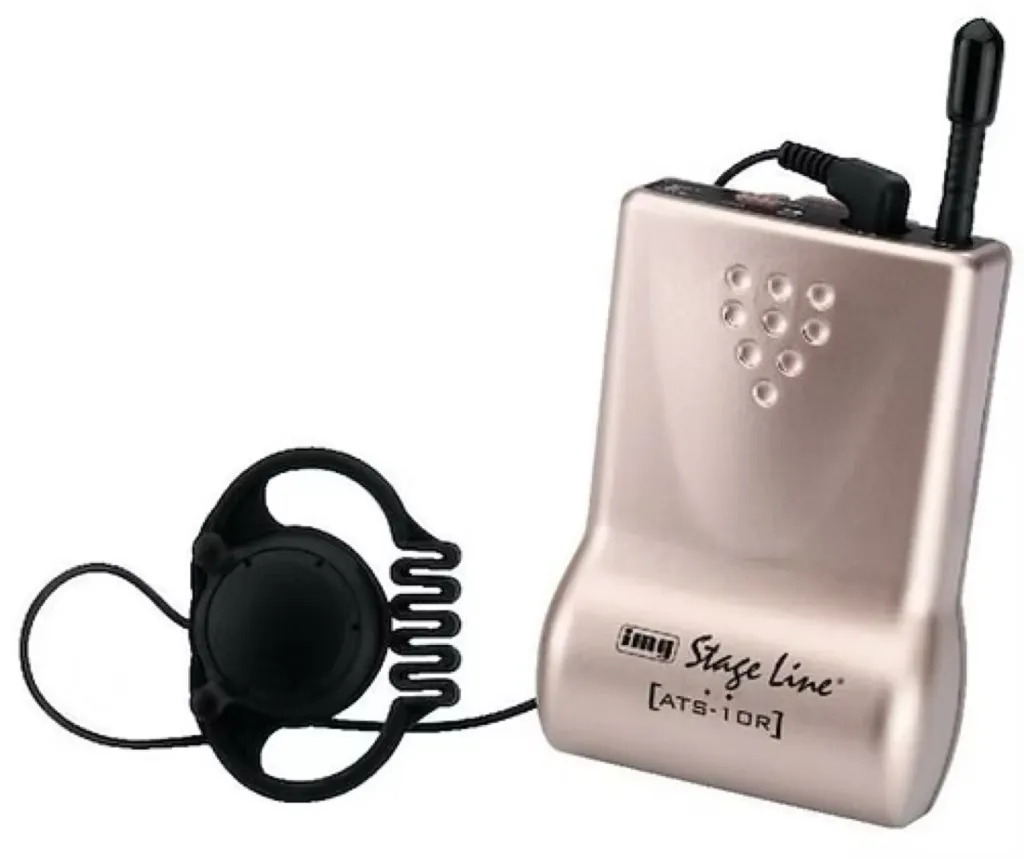 VISITE GUIDEE / TRADUCTION SIMULTANEE RECEPTEUR+CASQUE STAGELINE