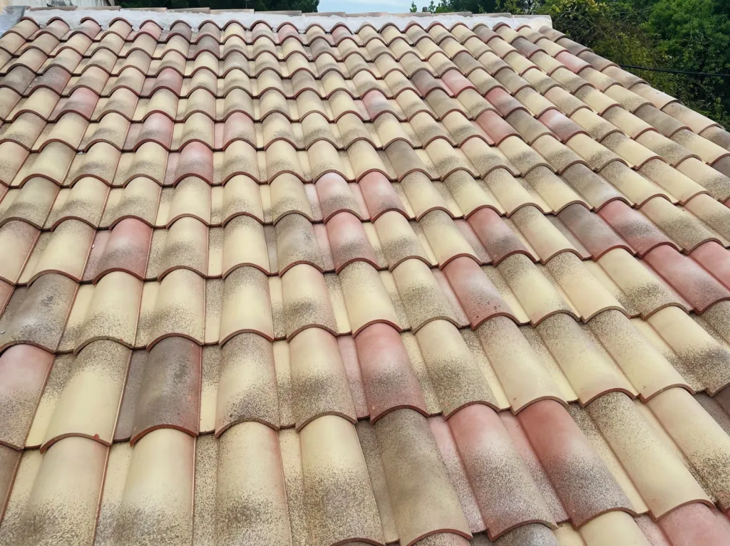 Remplacement d’une toiture de maison sur Aix en Provence