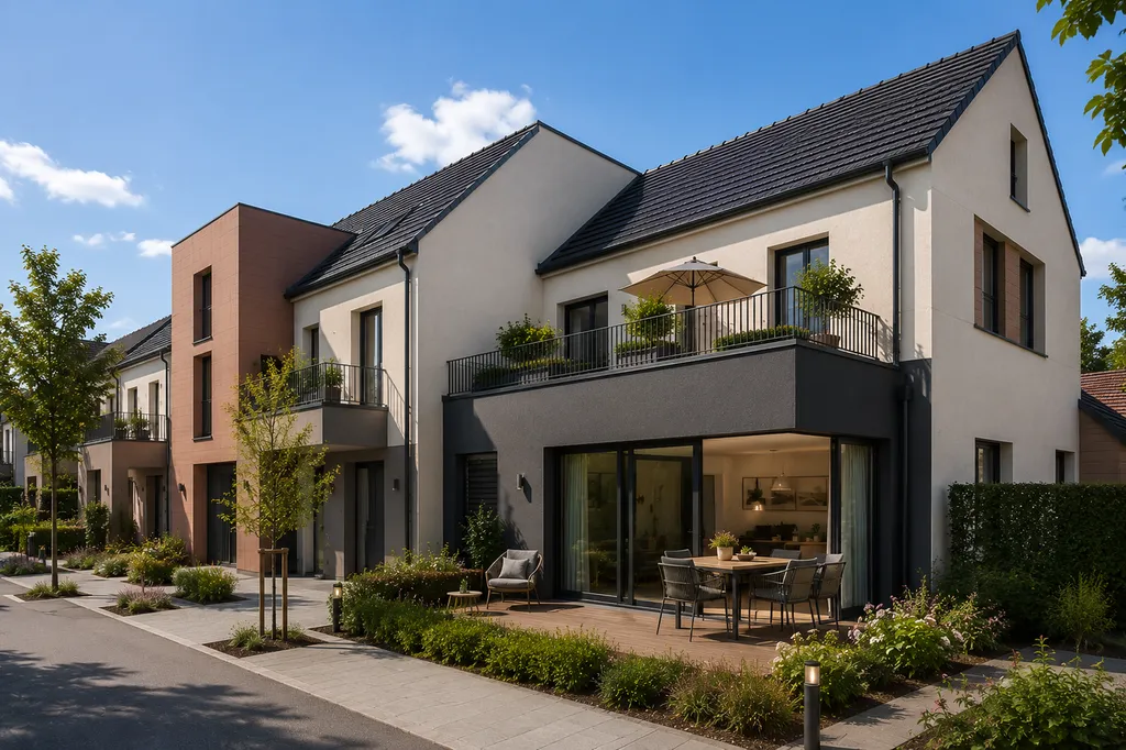Logements neuves à acheter à Schnersheim 