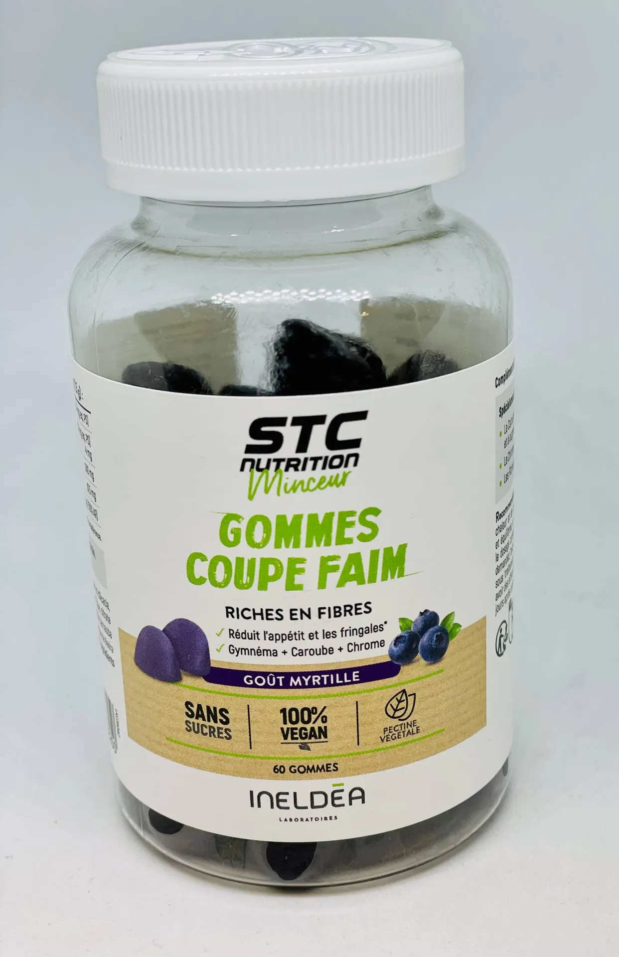 COUPE faim naturel en gommes en pharmacie