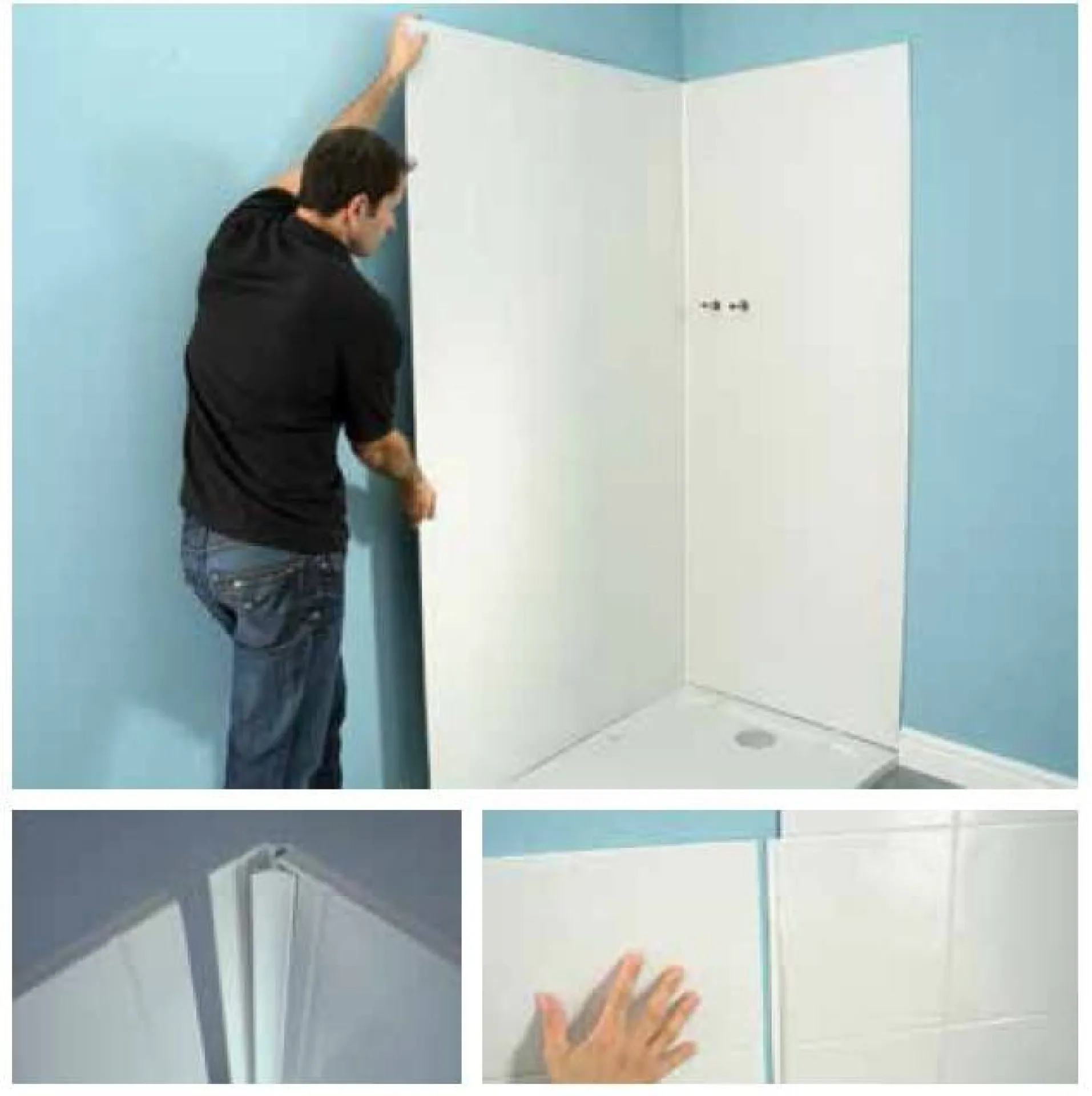 Remplacement baignoire par douche sécurisée pour sénior en moins d'une journée