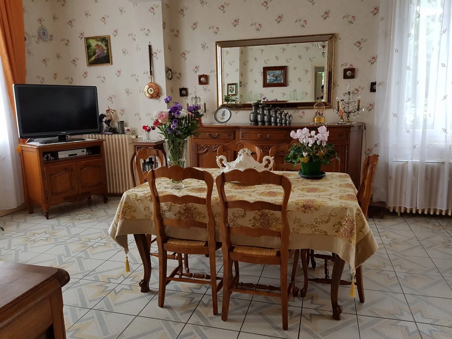 Vend Maison en brique et Pierre à proximité d'un bourg tous commerces Calvados 14