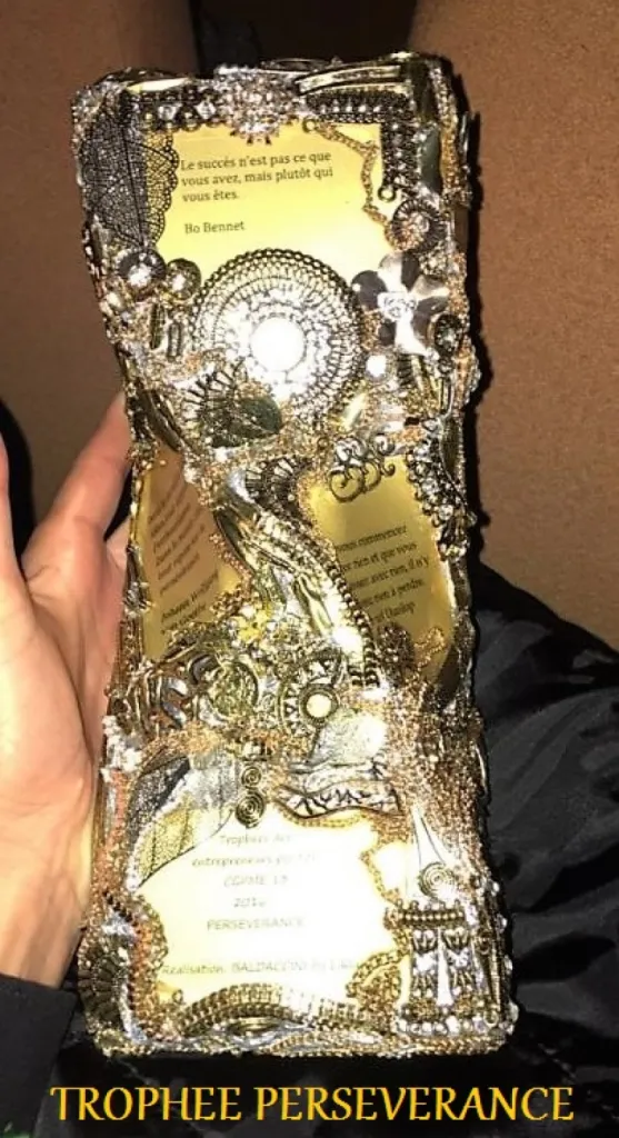 L'Echope d'or gagne le trophée départemental des entrepreneurs positifs à Marseille