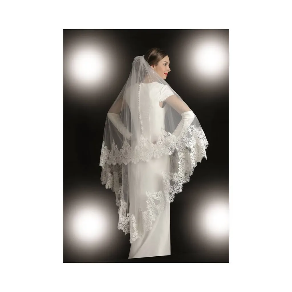 voile robe de mariée en dentelle à marseille 13001