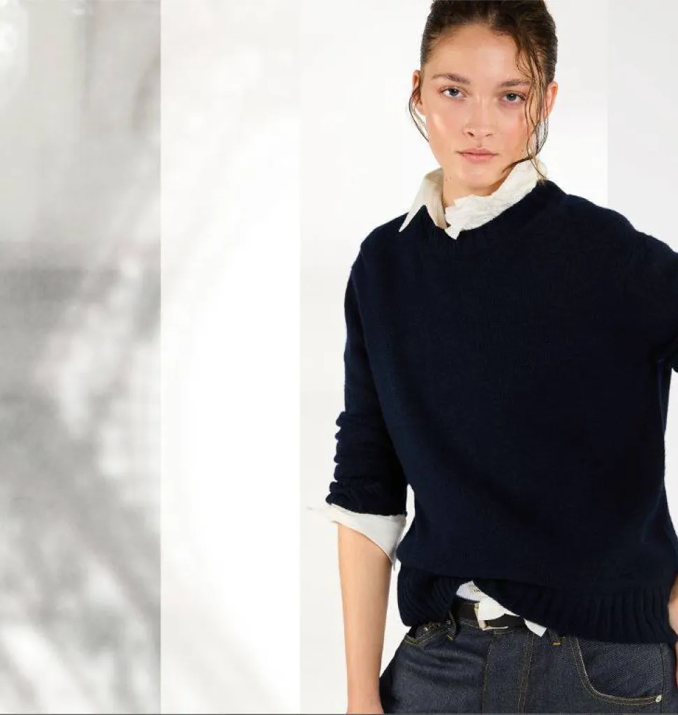 Collection Lis Lareida, un look pointu pour une femme qui aime les lignes épurées.