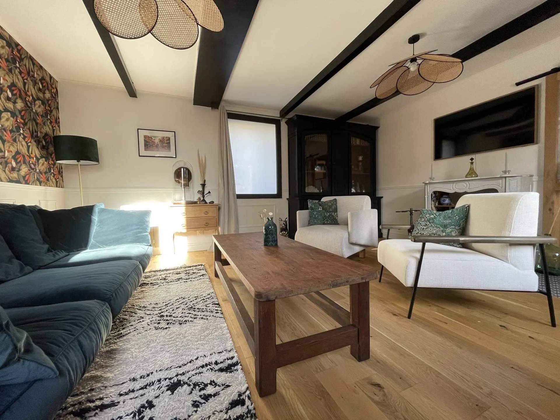 Maison de Maître du XIXe siècle, de 148,49 m² et son garage, bâtie sur un jardin de 639 m² à proximité du cœur de ville de Dieppe, 76.