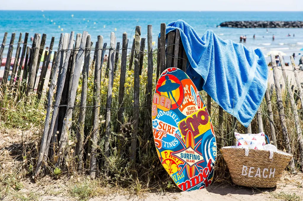 camping vias-plage dans le Sud de la France