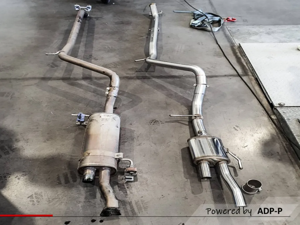 Fourniture et Installation d'une ligne d'échappement (Catback) Supersprint Peugeot RCZ-R 270cv | Bouches du Rhône