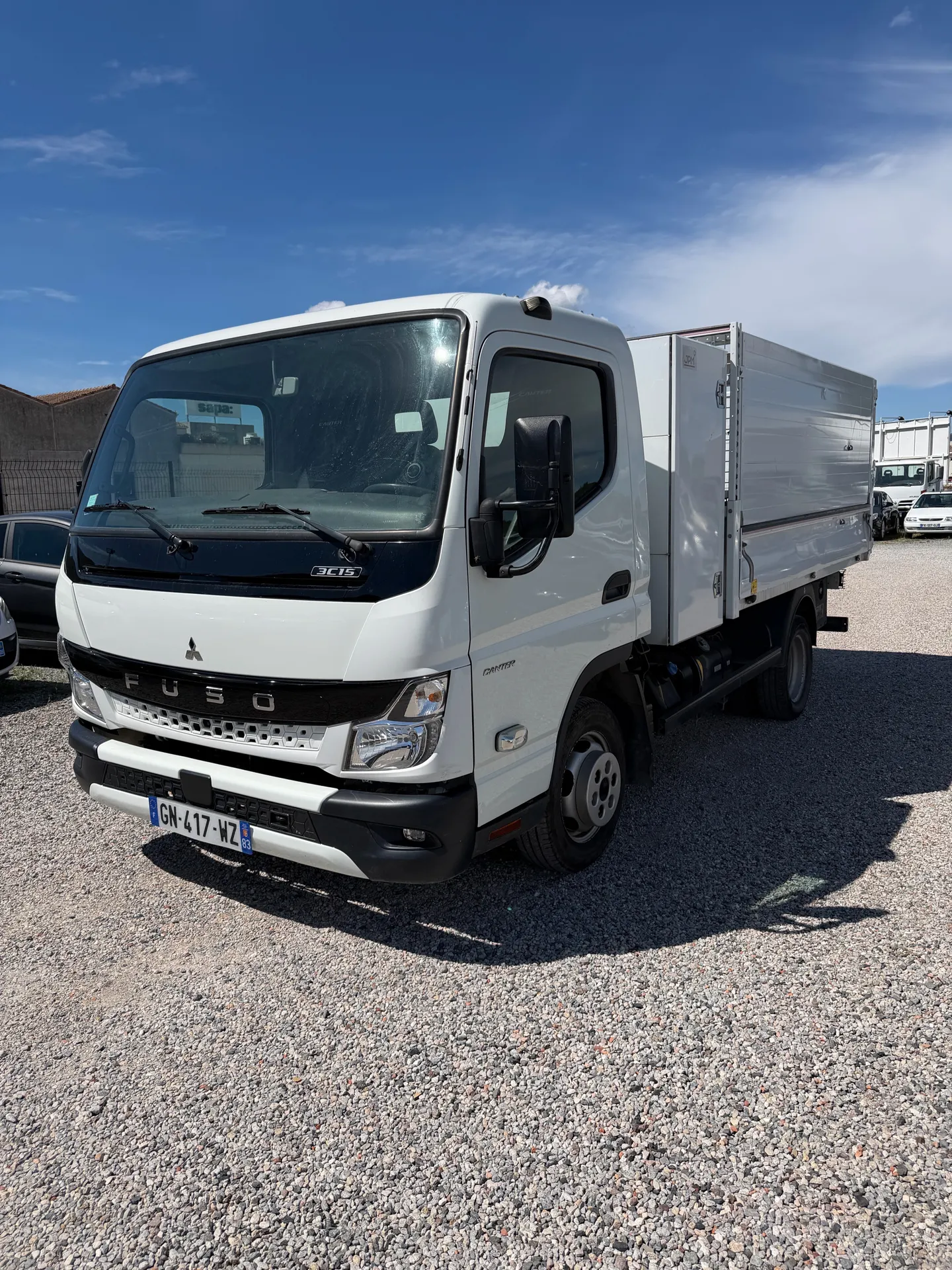 MITSUBISHI FUSO CANTER 3C15 