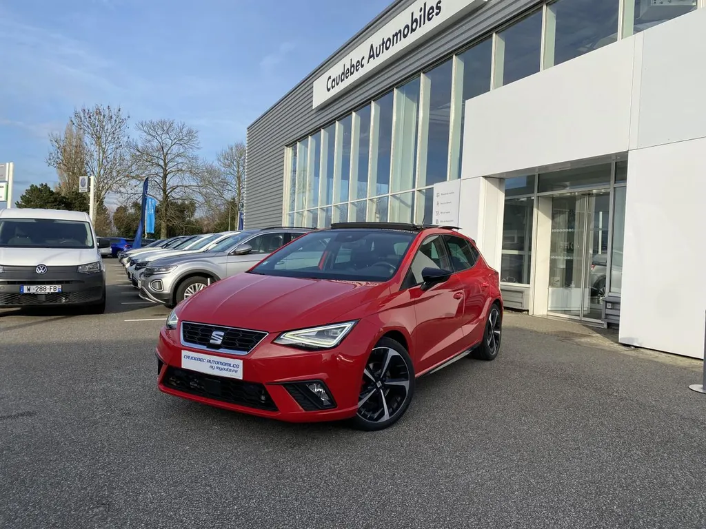 Seat Ibiza 1.5 TSI 150 DSG FR d’occasion à vendre près du Havre – Essence automatique