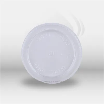 Couvercles pots à sauce transparents 45 ml Garcia de Pou pour restauration professionnelle, idéals pour sauces, condiments et accompagnements, assurant un conditionnement hygiénique et un transport sécurisé en vente à emporter et livraison – disponibles à