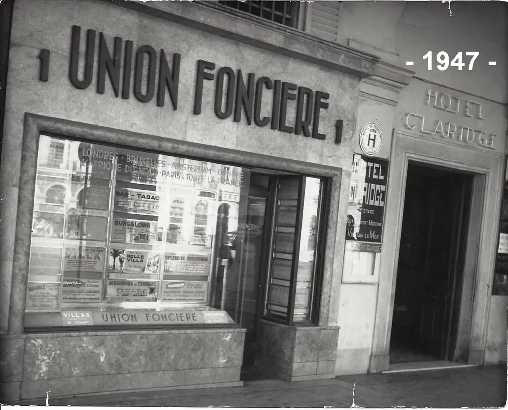 VIAGER UNION FONCIERE, Philippe et Caroline VAUDOIS, Spécialistes en Viager immobilier à Nice, sur la Place Masséna.