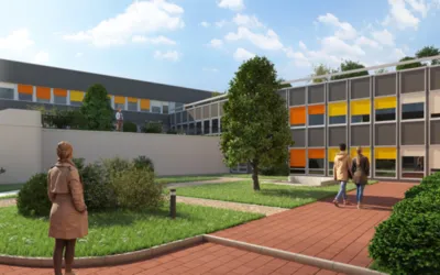 Studio rénové au centre de Paris 18ème