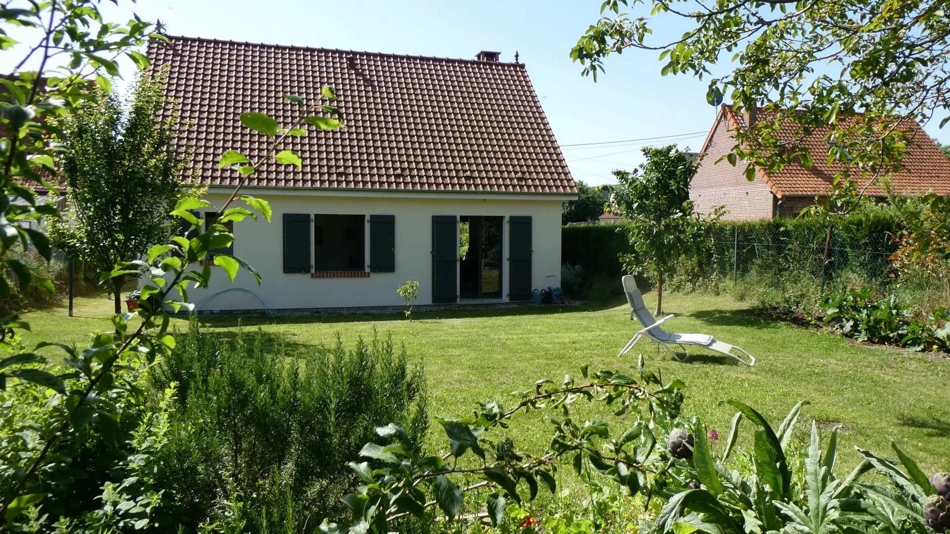Recherche maison contemporaine Criel sur Mer