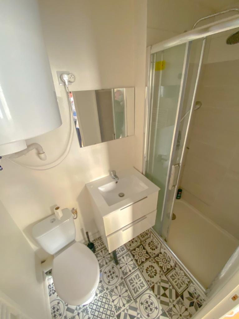 salle de douche italienne