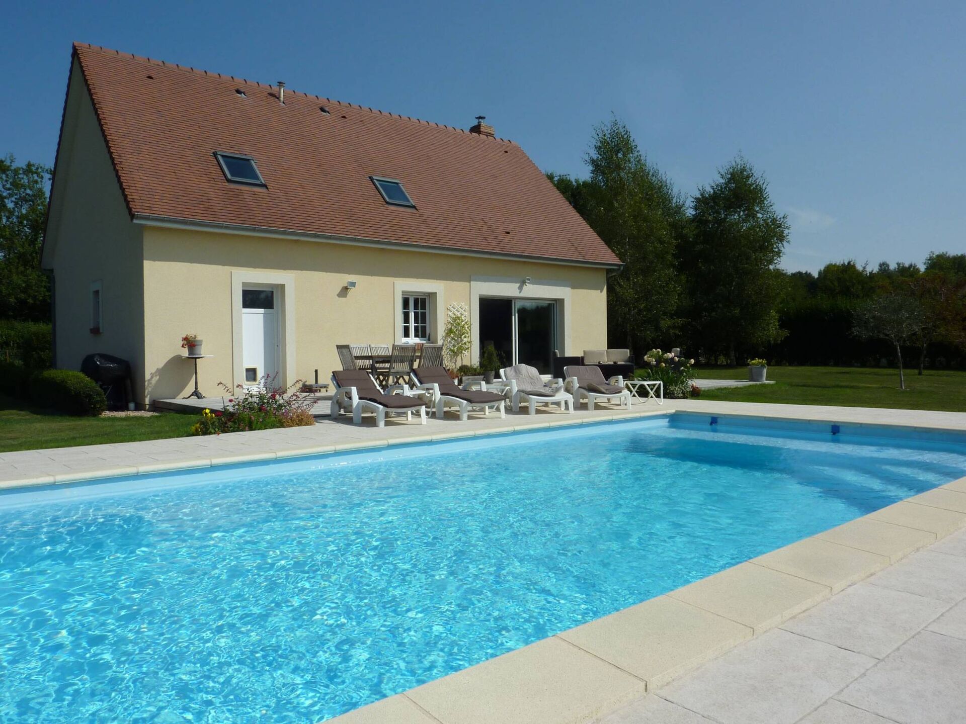 A acheter maison avec piscine à 10 minutes de Lisieux 14