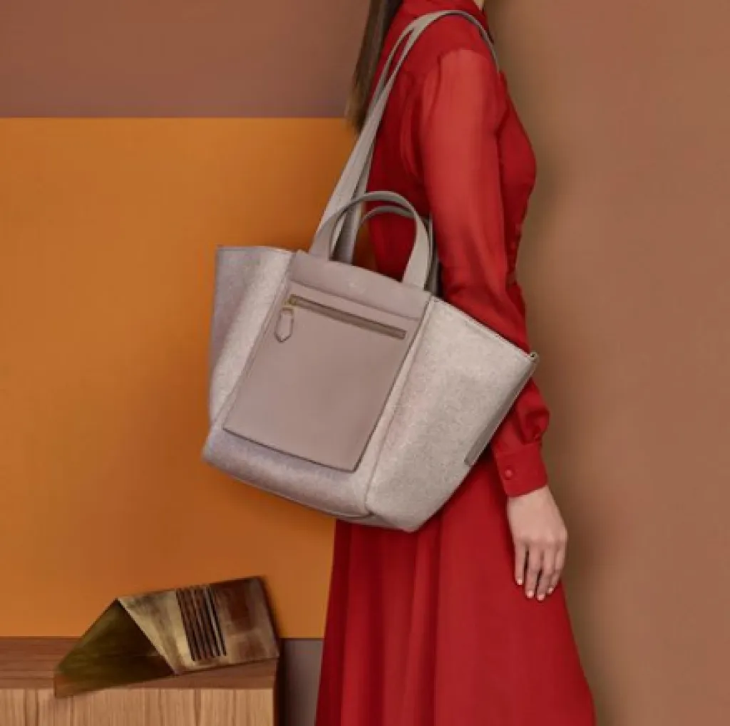 Grand sac shopping réversible en vente chez Sacha le Concept Store du Luberon à Ménerbes