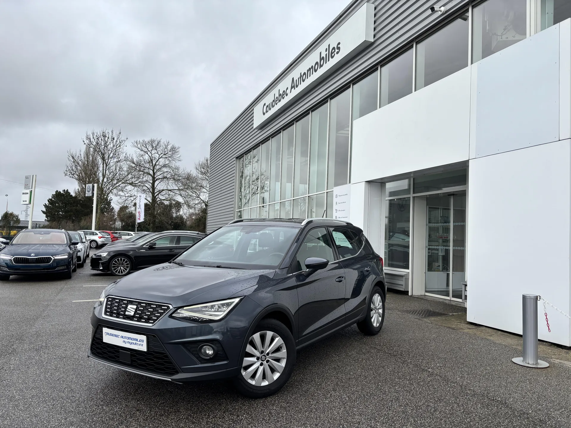 Achat voiture occasion proche Gravenchon : SEAT Arona 1.0 TSI 95 ch Xcellence disponible chez Caudebec Automobiles