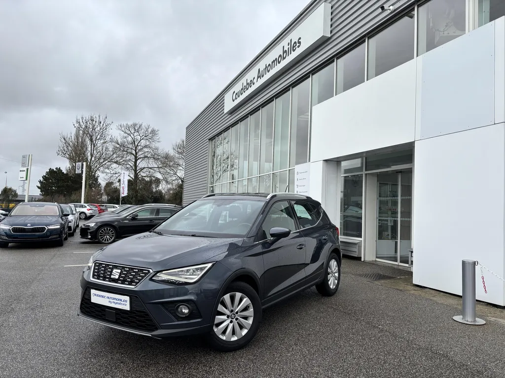 Achat voiture occasion proche Gravenchon : SEAT Arona 1.0 TSI 95 ch Xcellence disponible chez Caudebec Automobiles