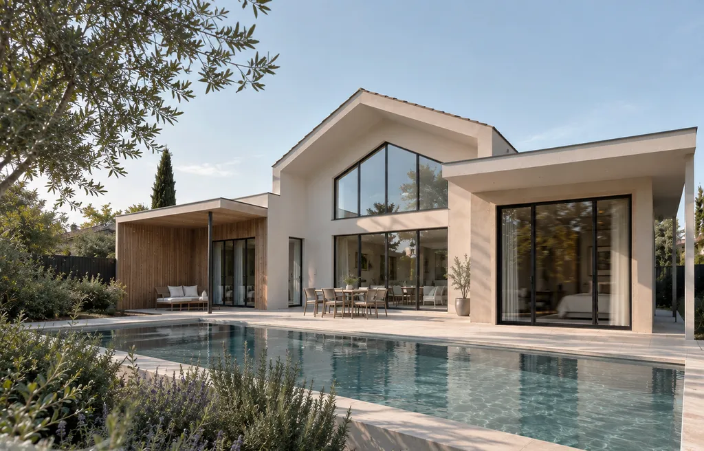 Lancement d’un projet de maison à Créon avec les rendez-vous clients et la visite terrain indispensables à la conception