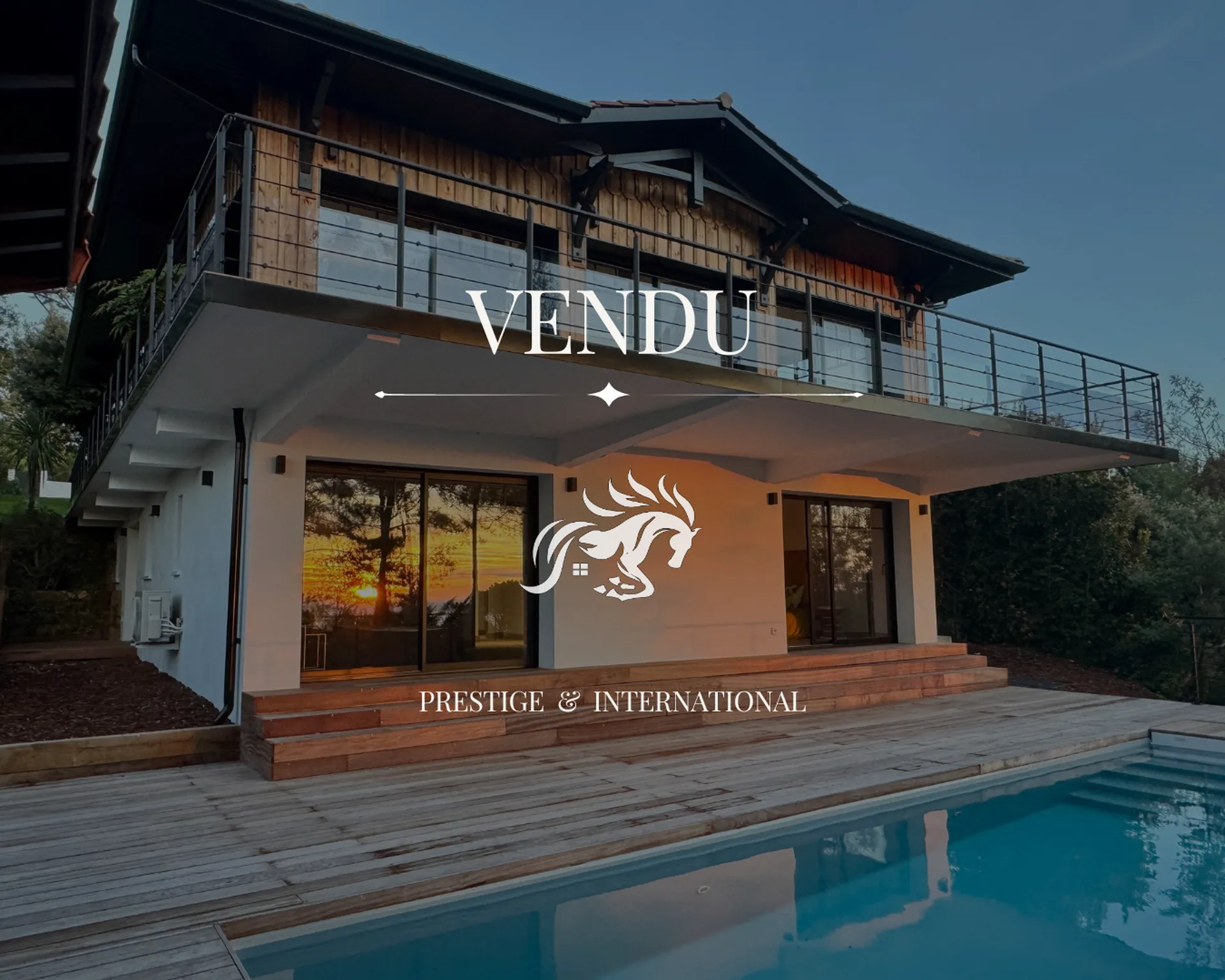 Villa vue imprenable sur le bassin d'Arcachon