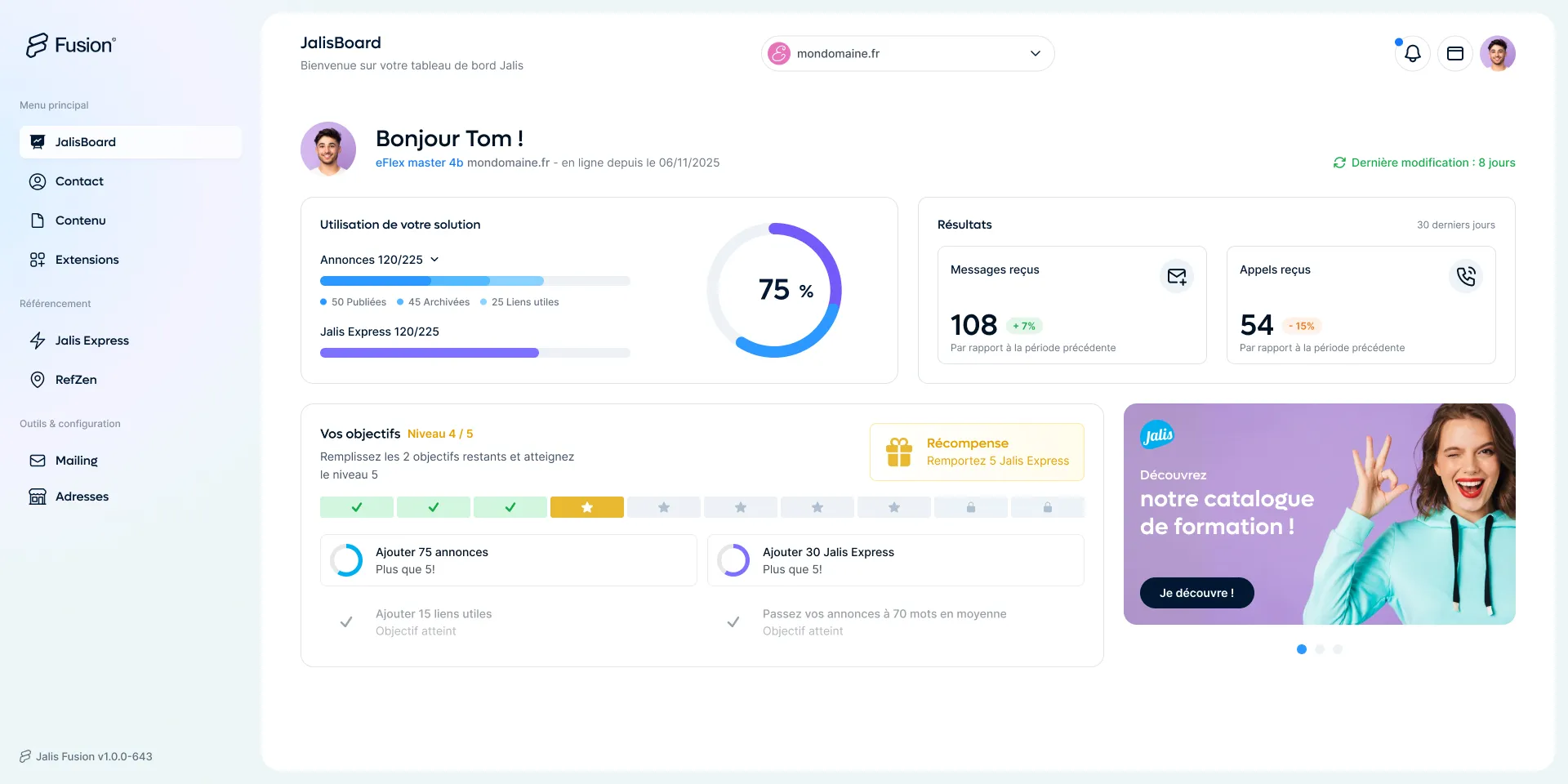Associations annonces