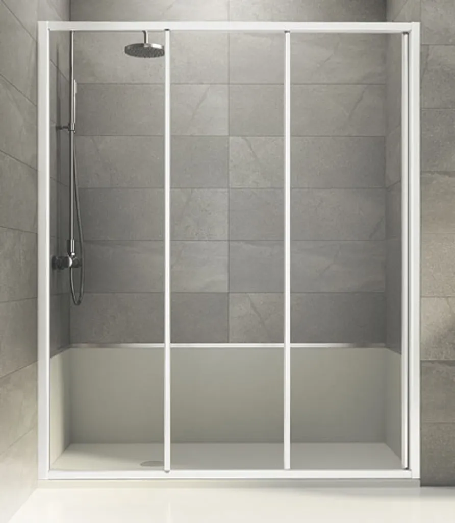 Paroi vitrée Cabine de douche