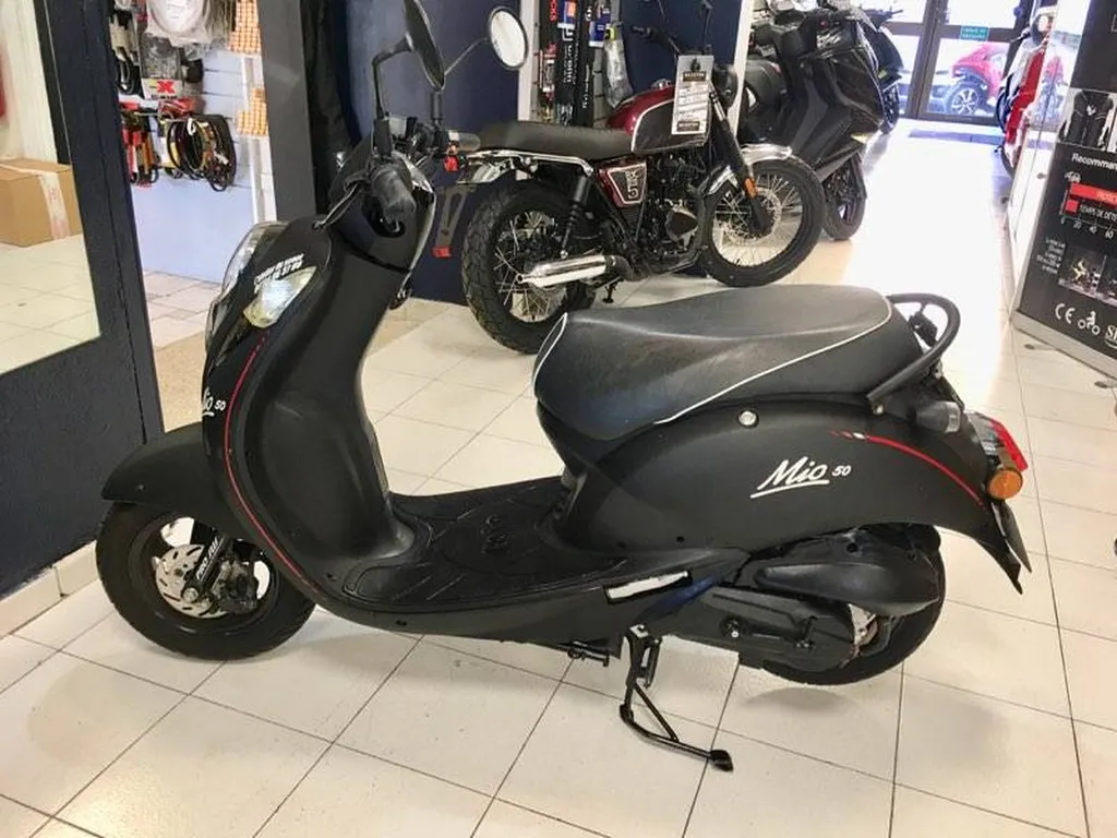 SCOOTER OCCASION SYM MIO 50 SIX FOURS LES PLAGES