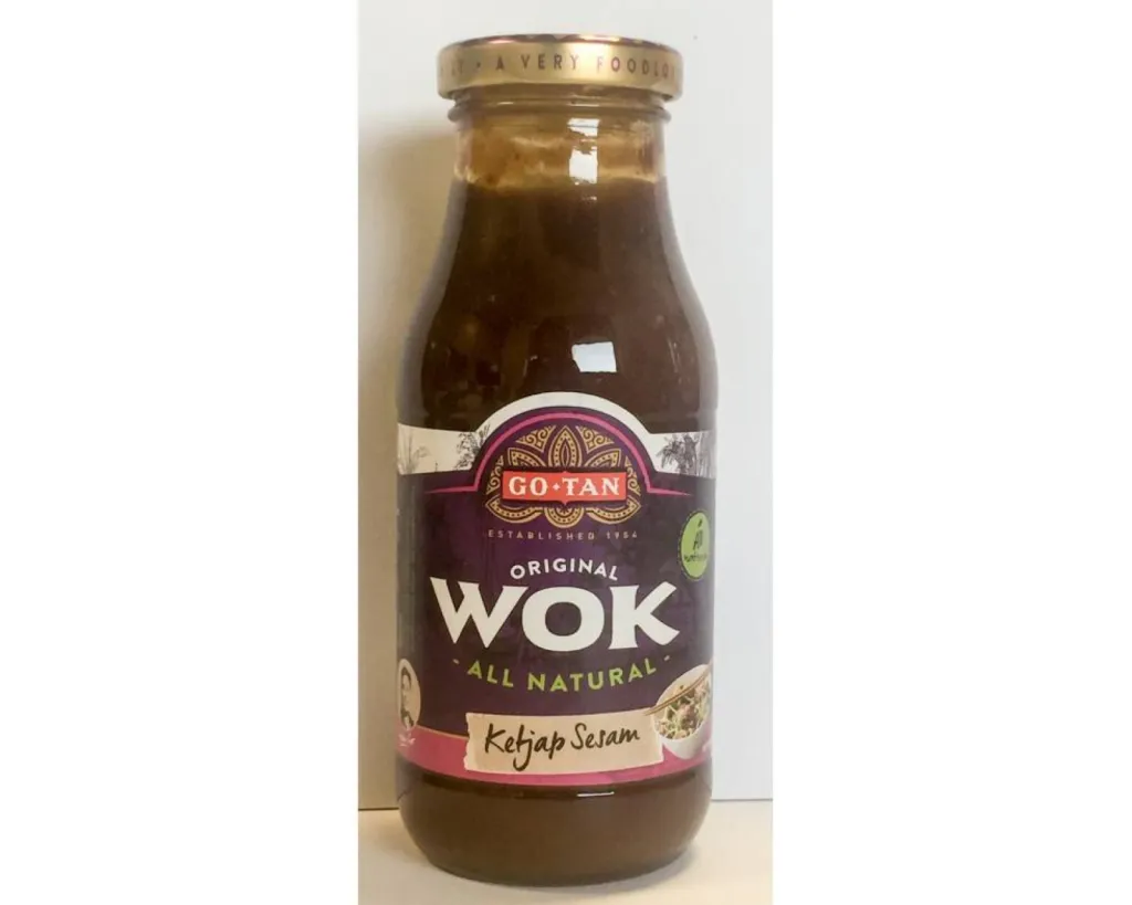 Sauce wok ketjab sésame à Montpellier Le Crès et Cabestany