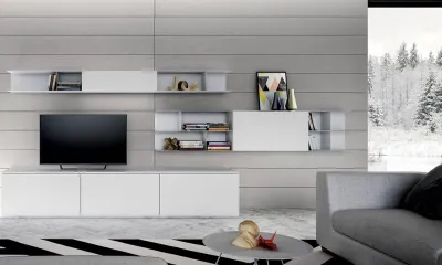 Faire installer un meuble de rangement pour salon moderne et sur mesure à Six Fours dans le Var