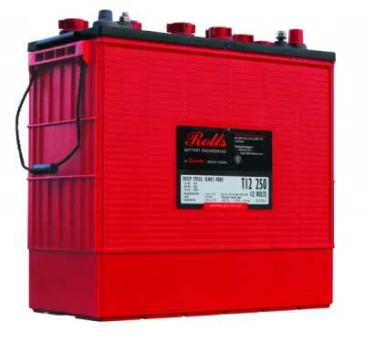 CHARGEUR CONVERTISSEUR AVEC BATTERIE GEL AGM