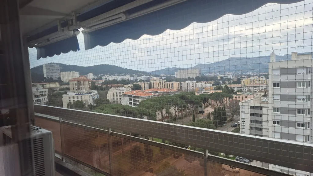 filet anti chute pour chats berre l'étang