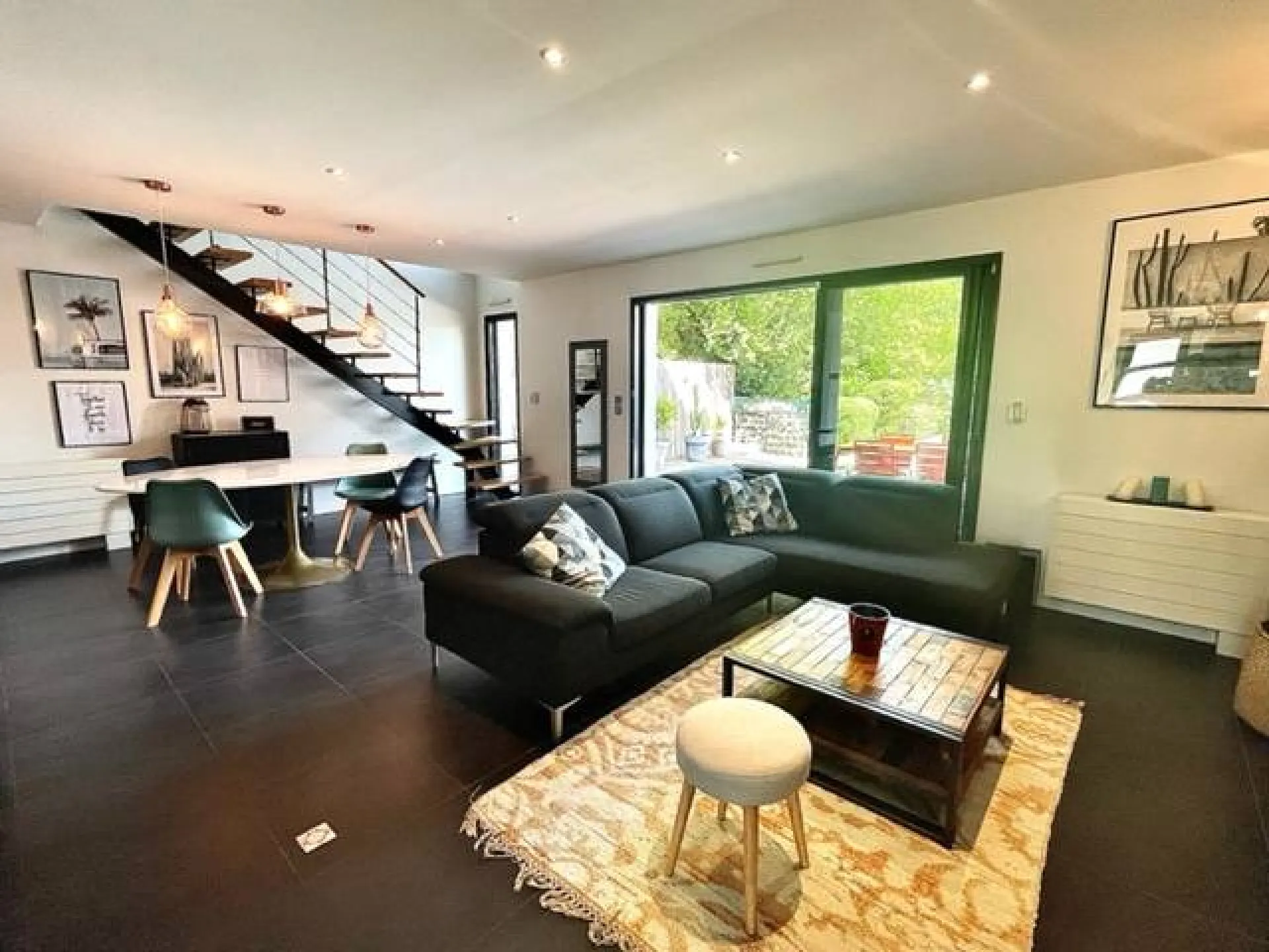 Salon Agence immobilière Arnaud Droulers immobilier