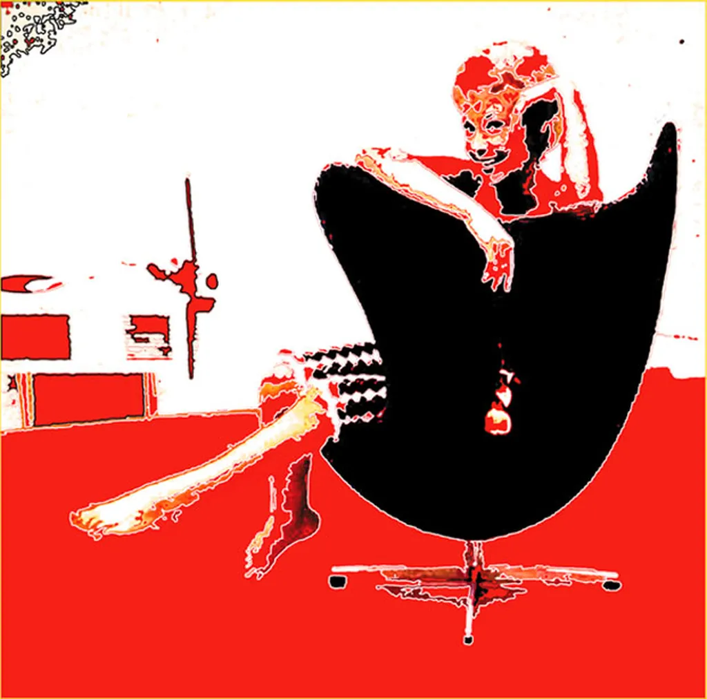 Merci pour la rose 150x150cm