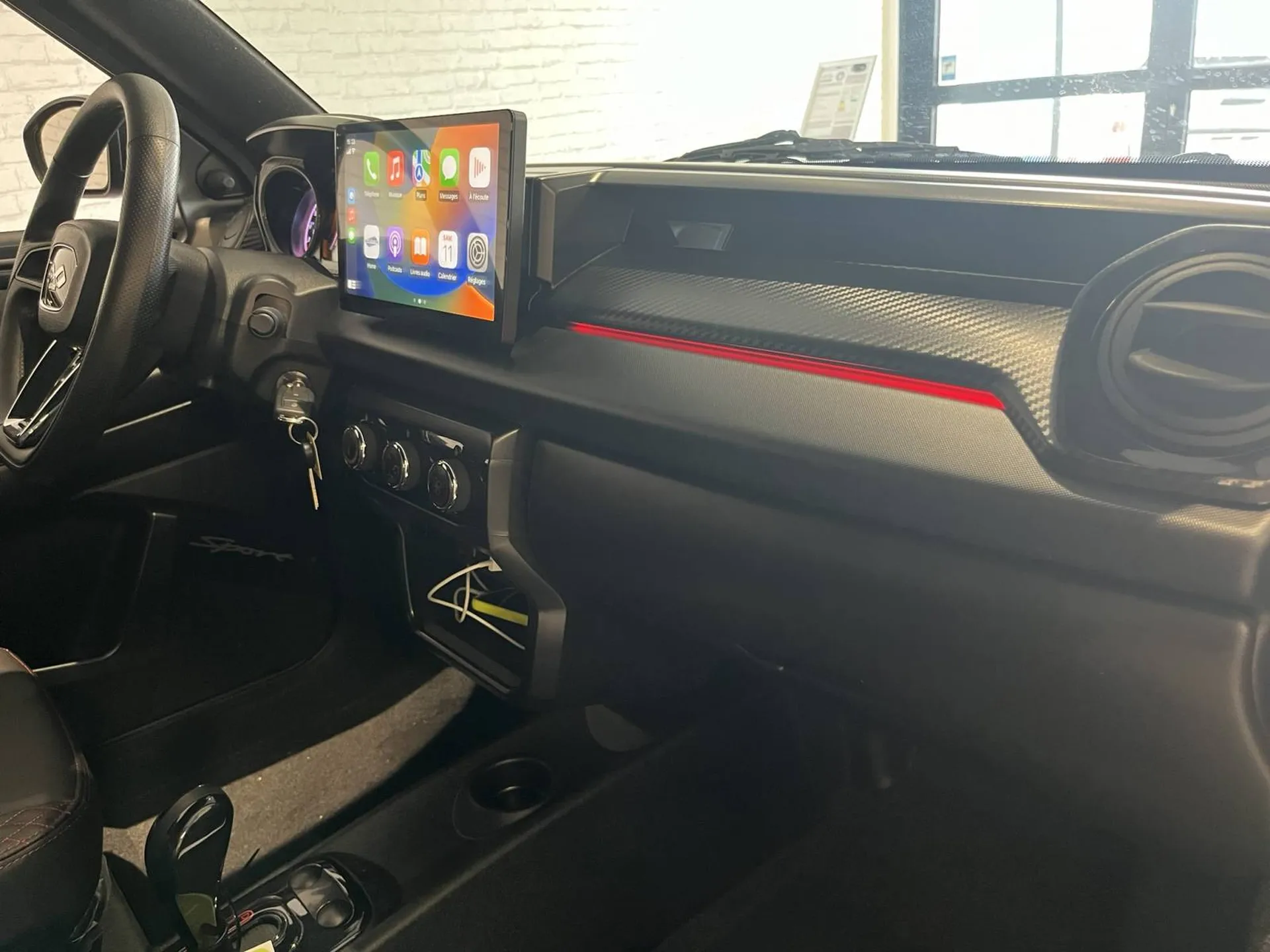 Carplay JS50 Sport Ultimate DCI